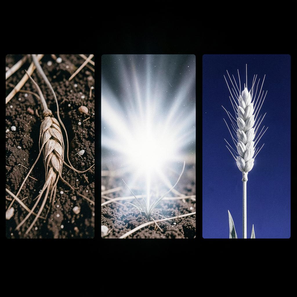1 CORINTHIANS CH 15E Sown Corruptible Raised Incorruptible artwork