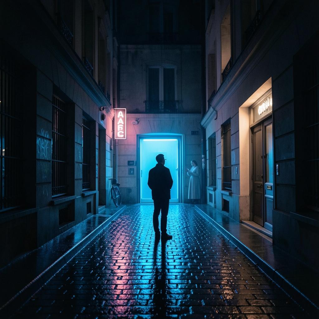 Lieu Très Sombre artwork