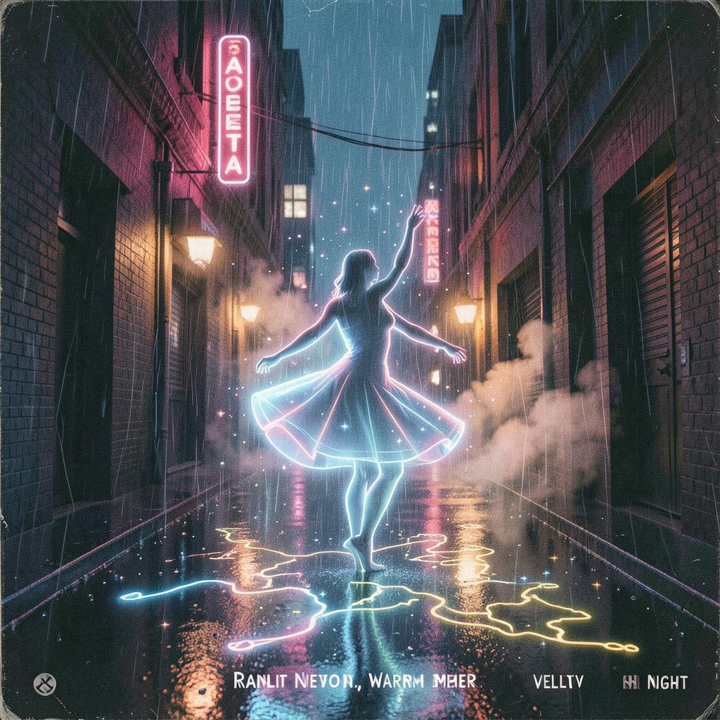 3.Baila Con Lluvia artwork