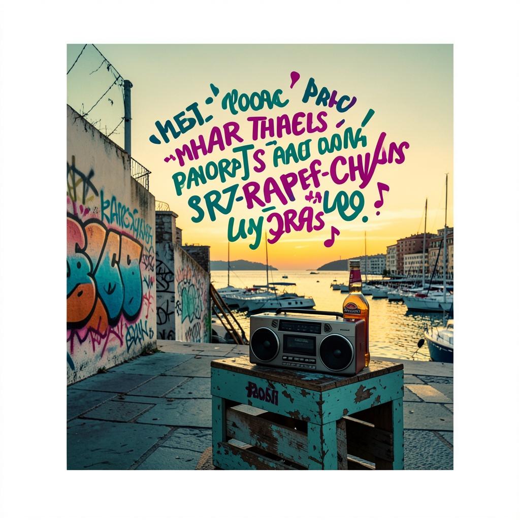 Pastis et rébellion (avé l'accent) artwork