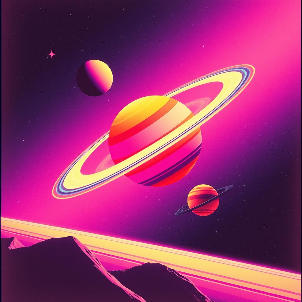 Planets x,y, and z artwork