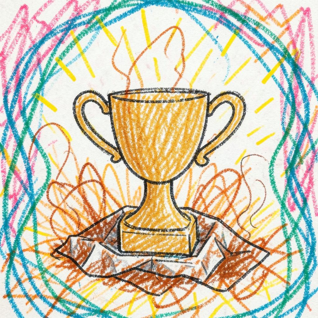 gold medal artwork