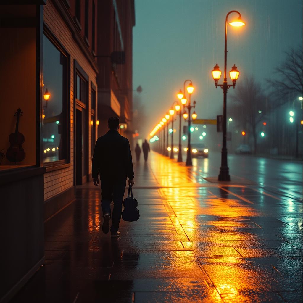 Rain Stays With Me artwork