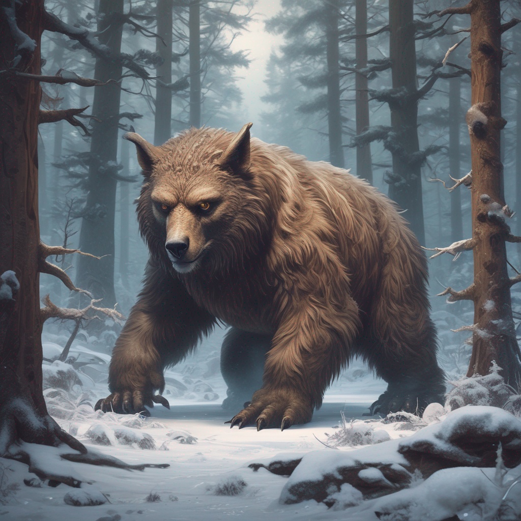 Grandma Got Eaten By An Owlbear (2nd) artwork