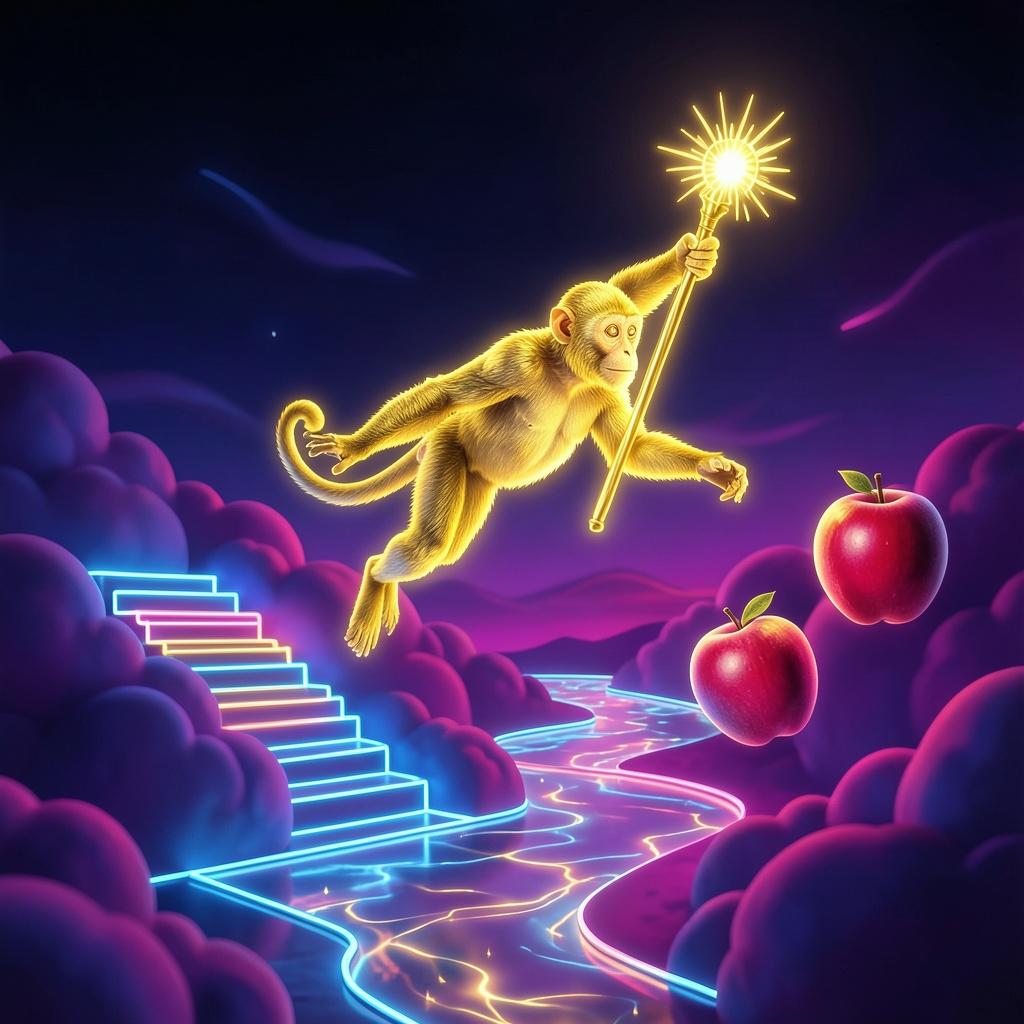 Monkey Magic He artwork