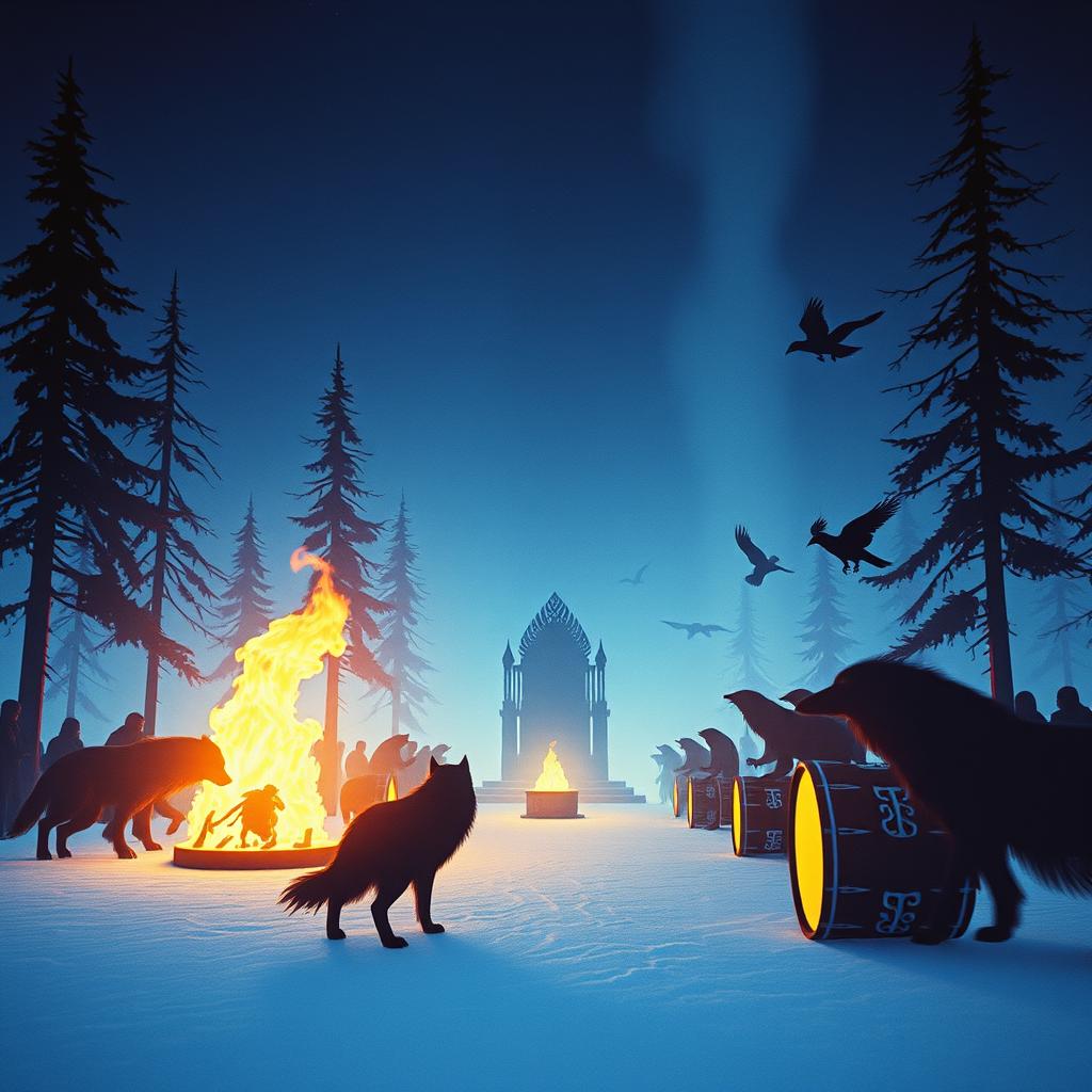 Ríðum saman… artwork