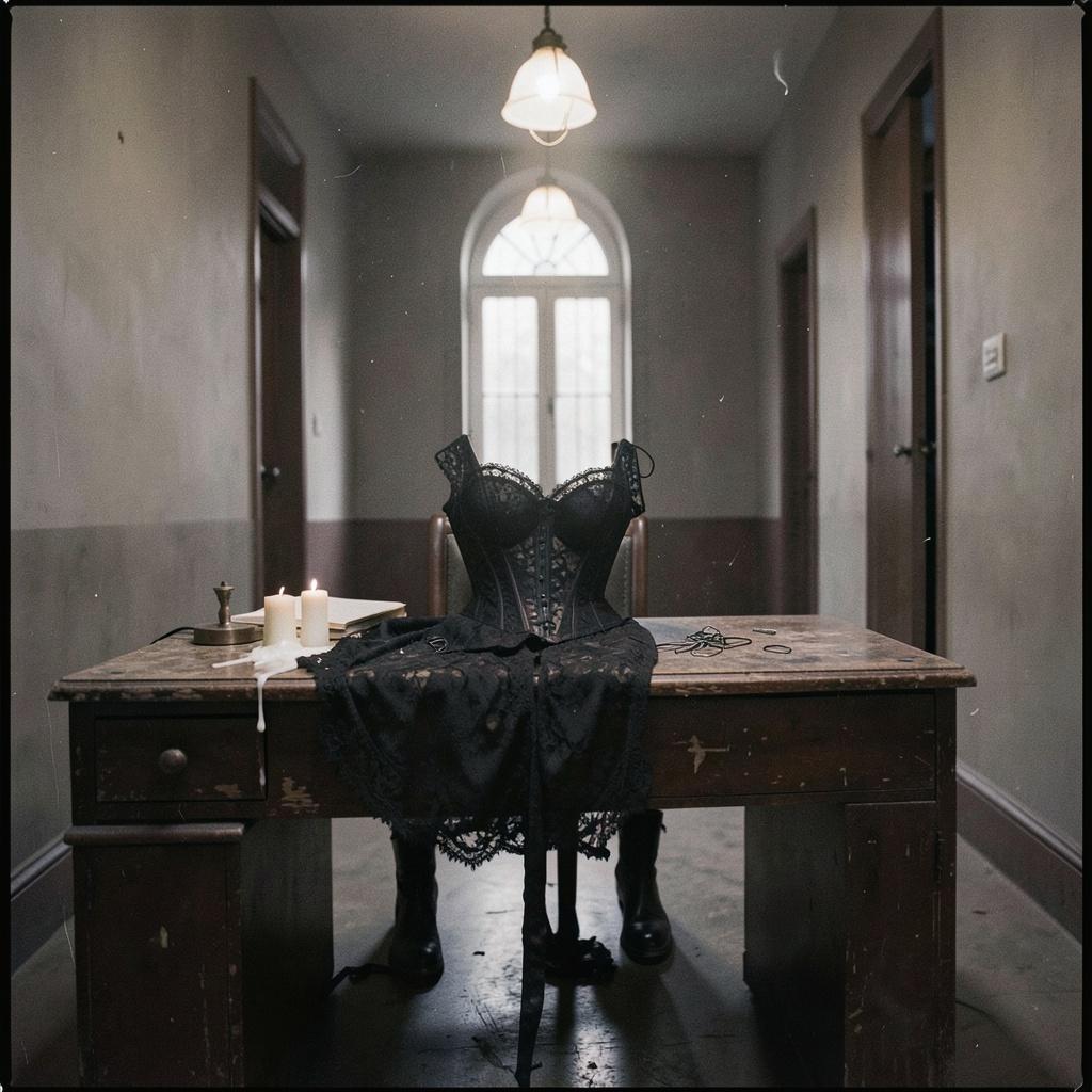 Forever In Black Lace artwork