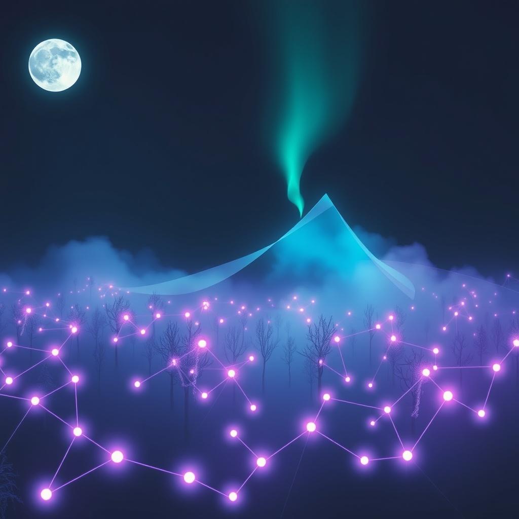 Nodes x Surrender artwork