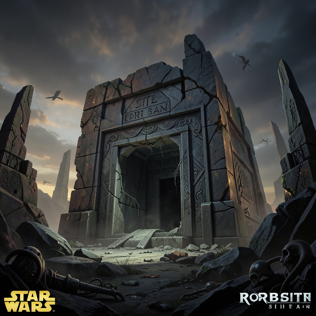 Tomb of the Sith artwork