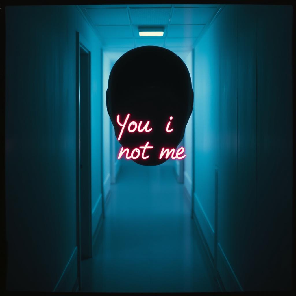너는 내가 아니야 (You are not me) artwork