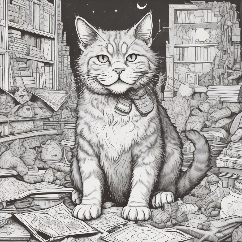Кот-Пидарас artwork