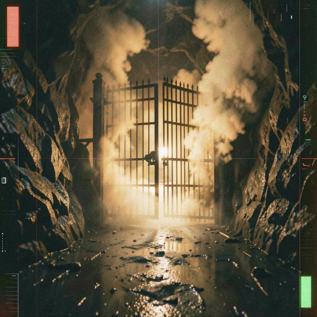 Der Höhlenschlund der Mysten artwork