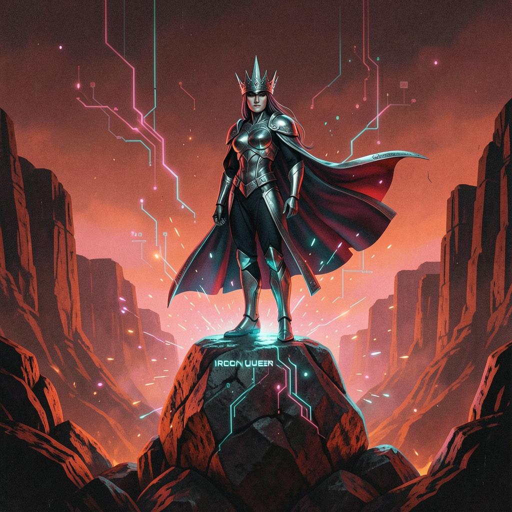 Iron Queen Niche artwork