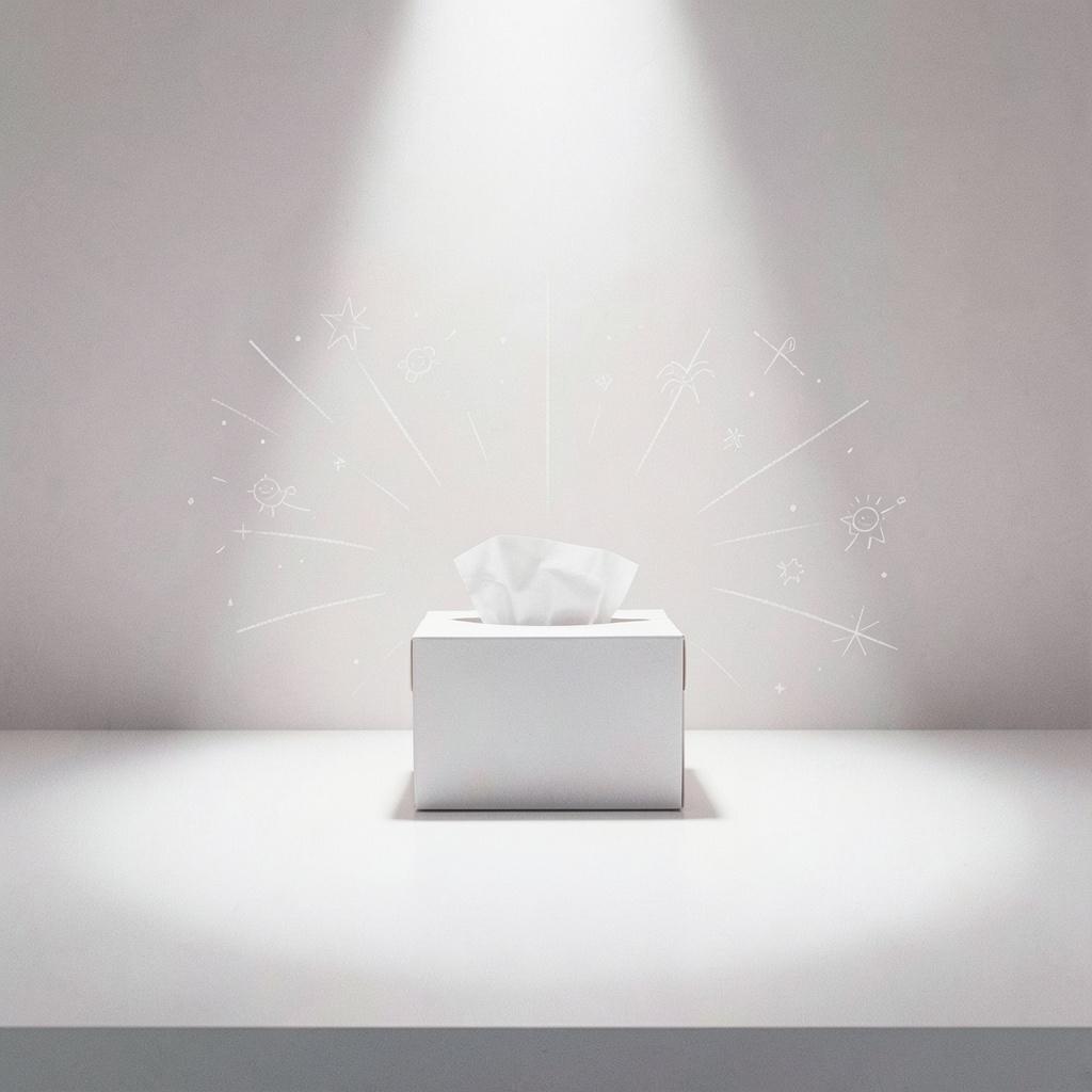 Like a Kleenex artwork