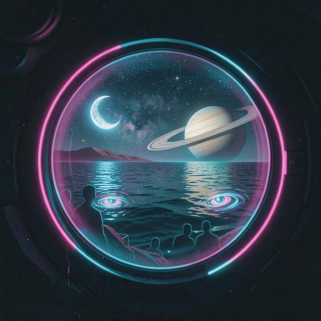 Galaxy Bound - Maya Love artwork