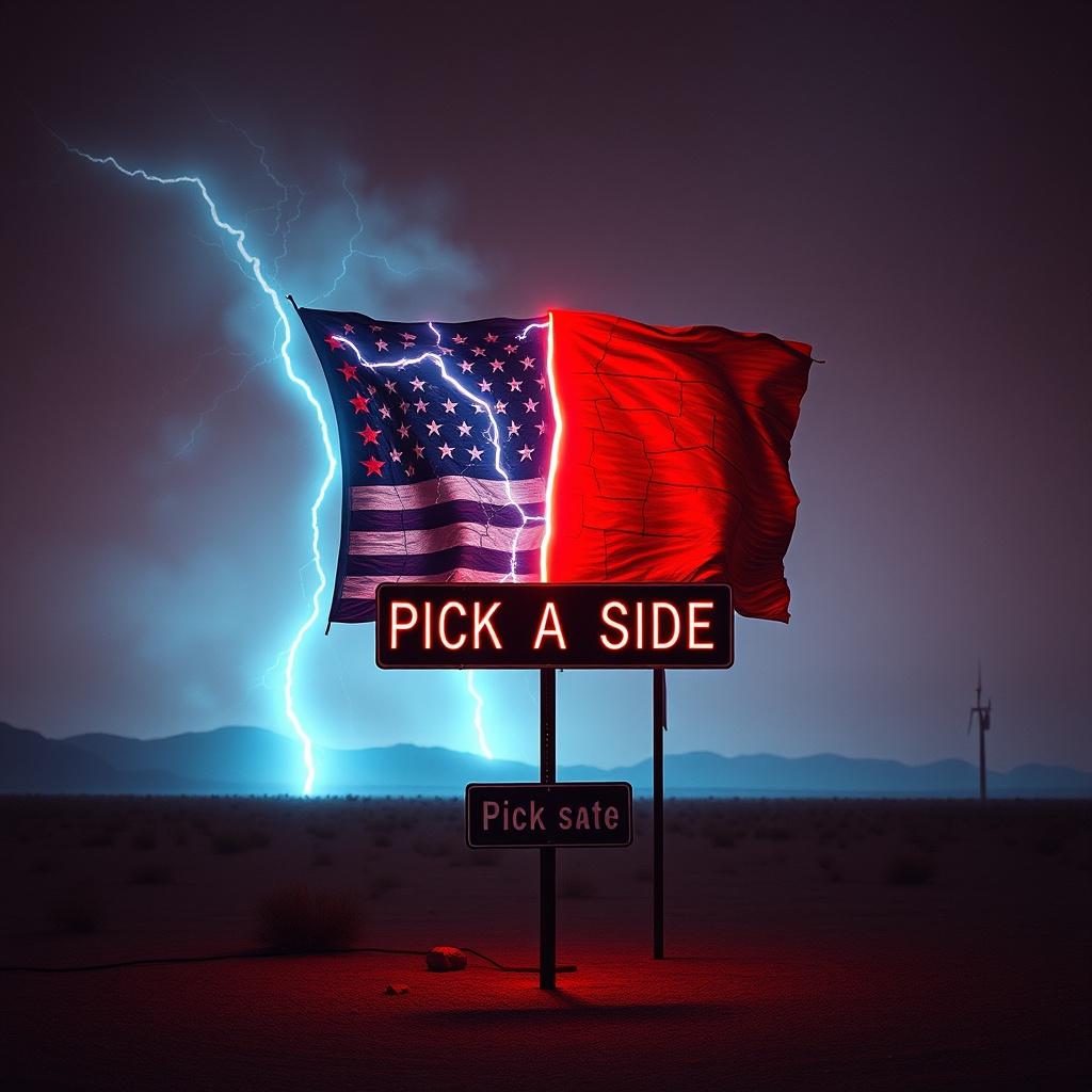 Maga civil war artwork