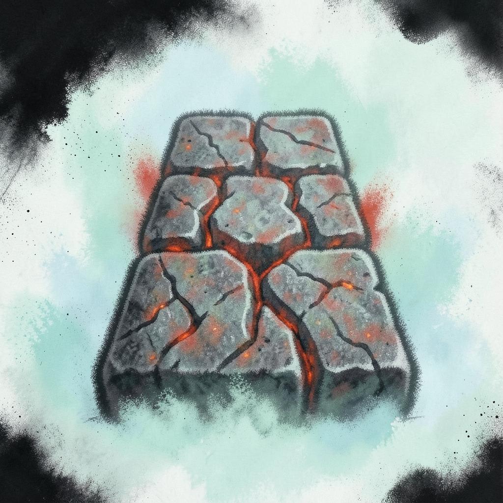 Stonebound Threshold — Ember of Midgard — Nordic Folk Rock artwork