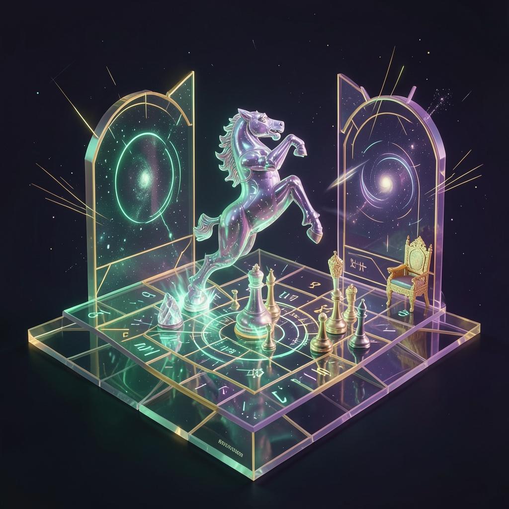 5D Chess Piece artwork