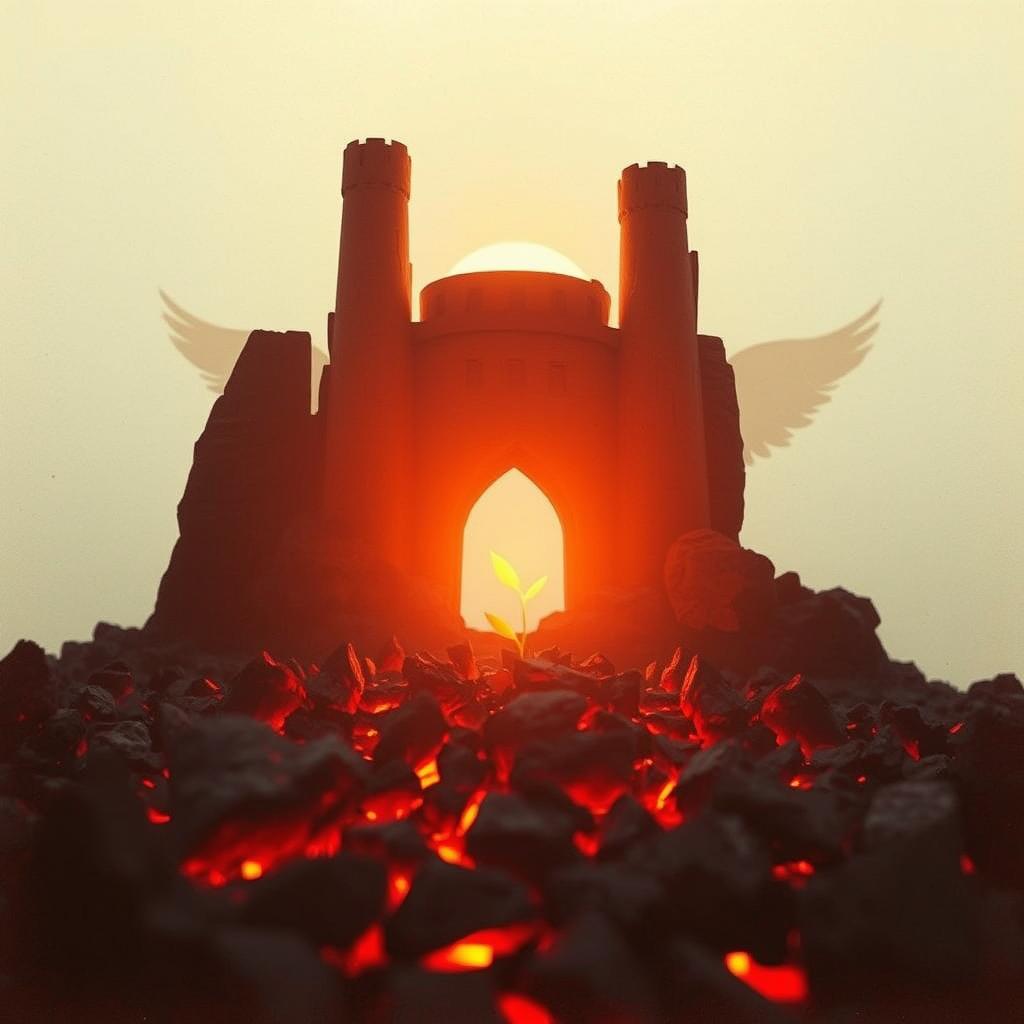 THE REMNANT RISES artwork