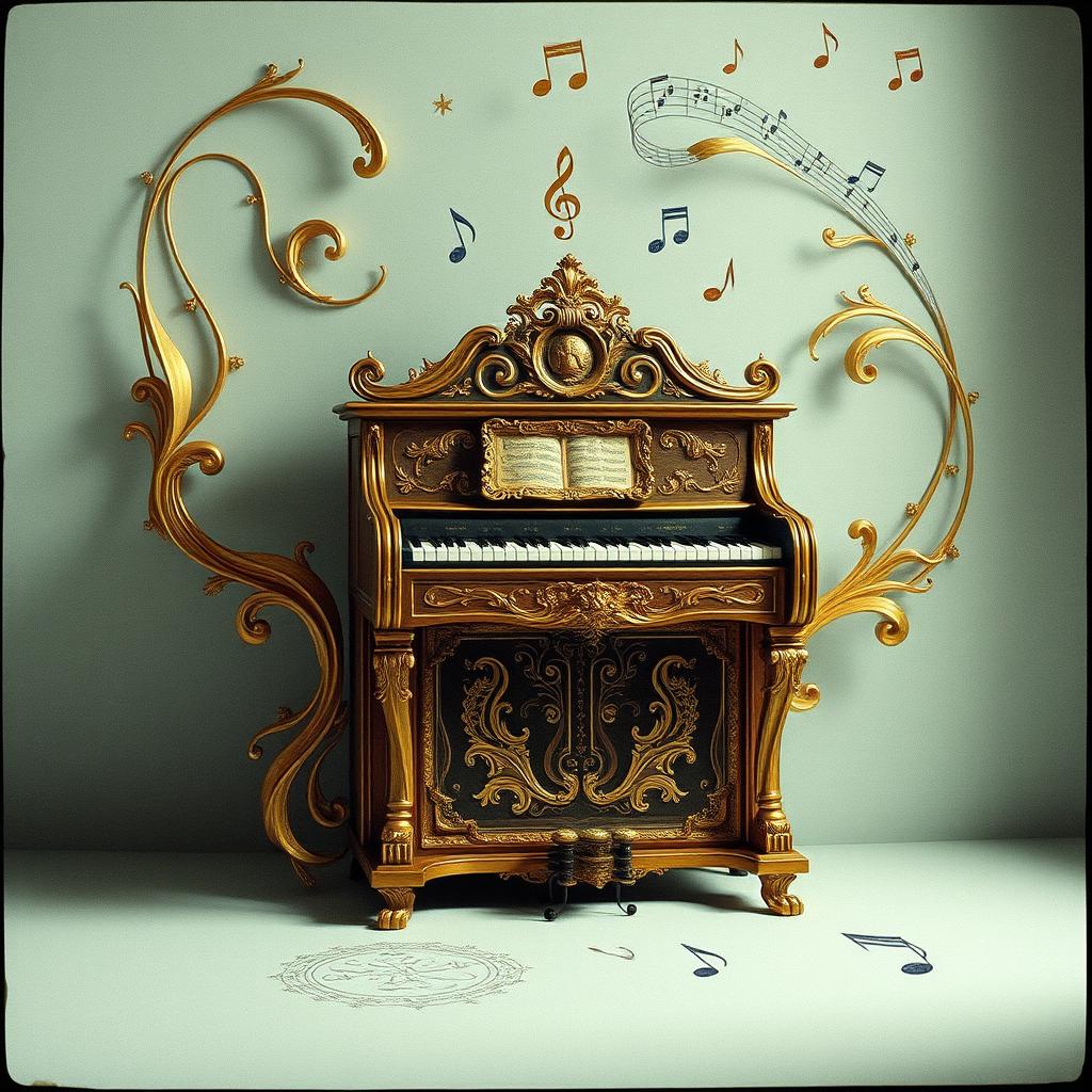 New Horizon vol.3-7 Cembalo Concerto in style of J.S.Bach artwork