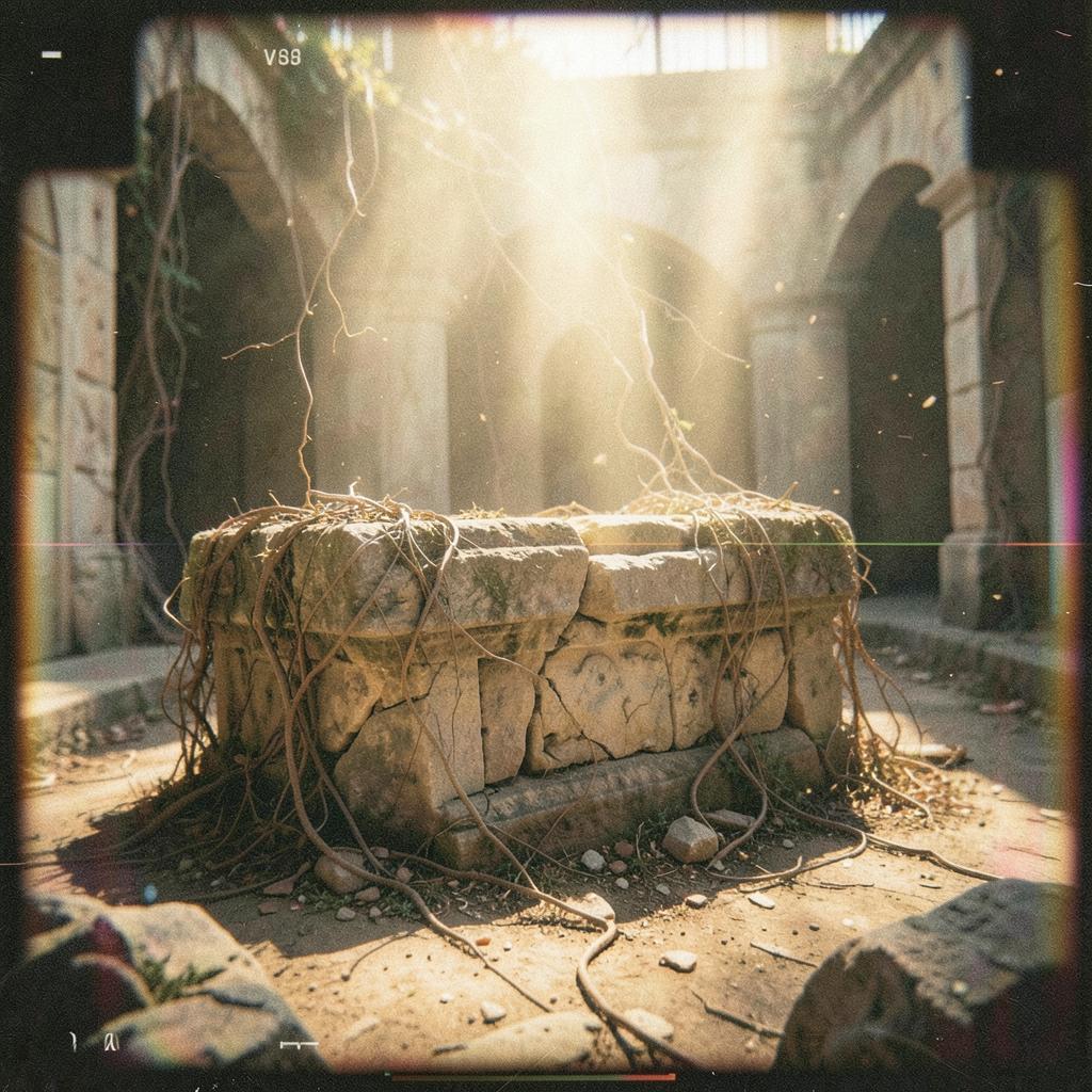 En medio de las ruinas artwork