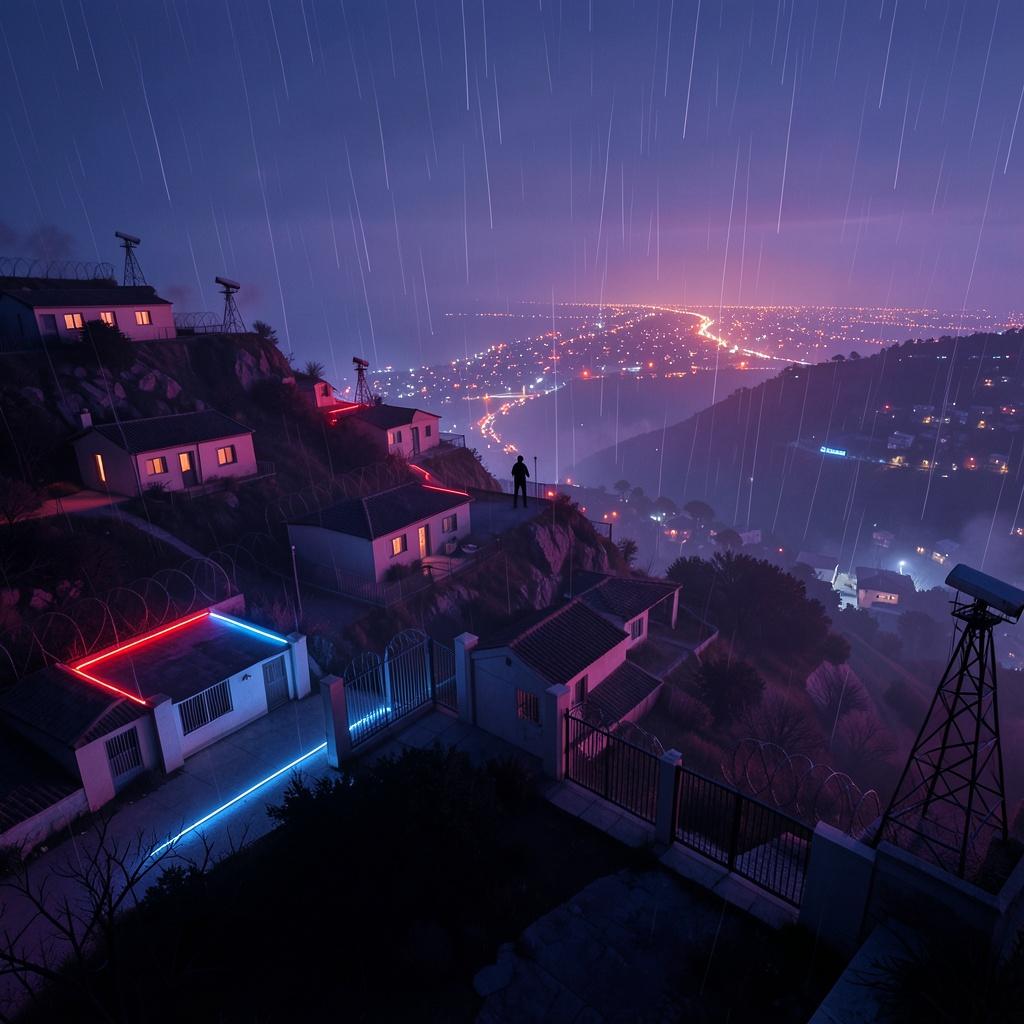 There is no crime in the Hills artwork
