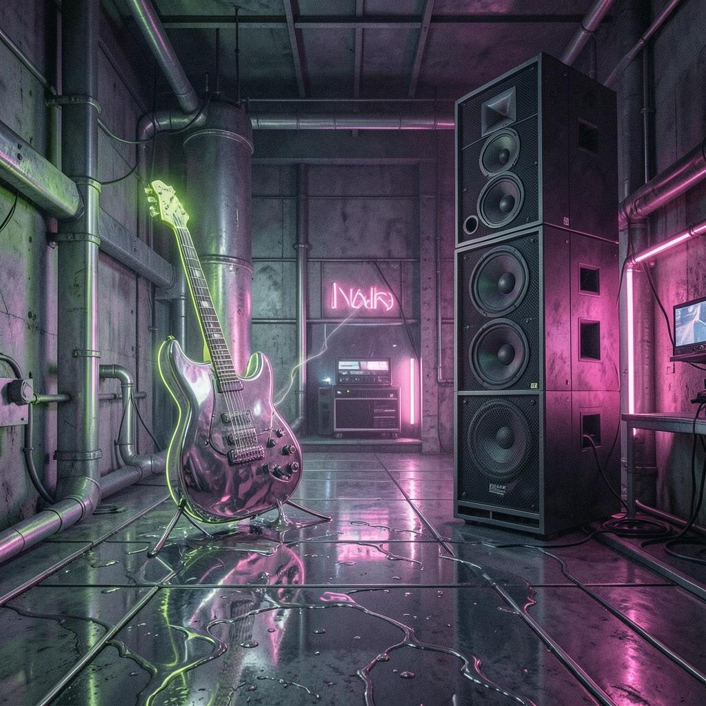 MAMA LI  (Industrial Nu‑Metal Inst. Mix#2) artwork