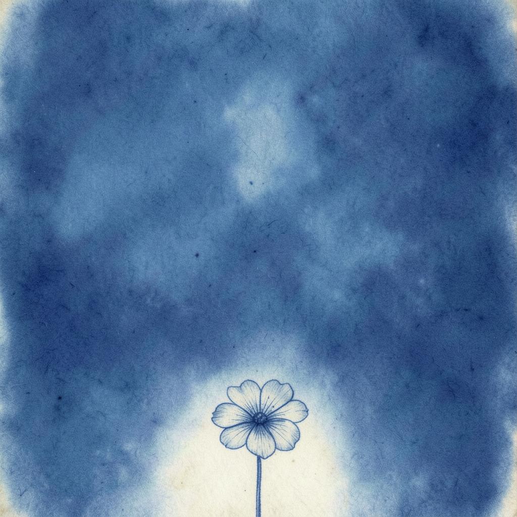 He Drew a Flower · Chamber Noir