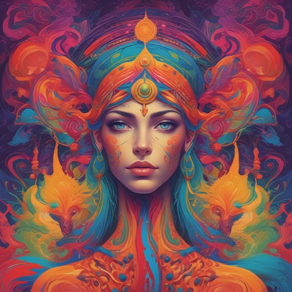 Sensual Senhora Naamah artwork