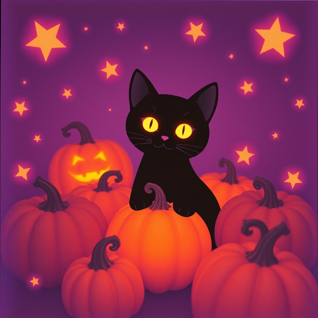 魔女の猫 artwork