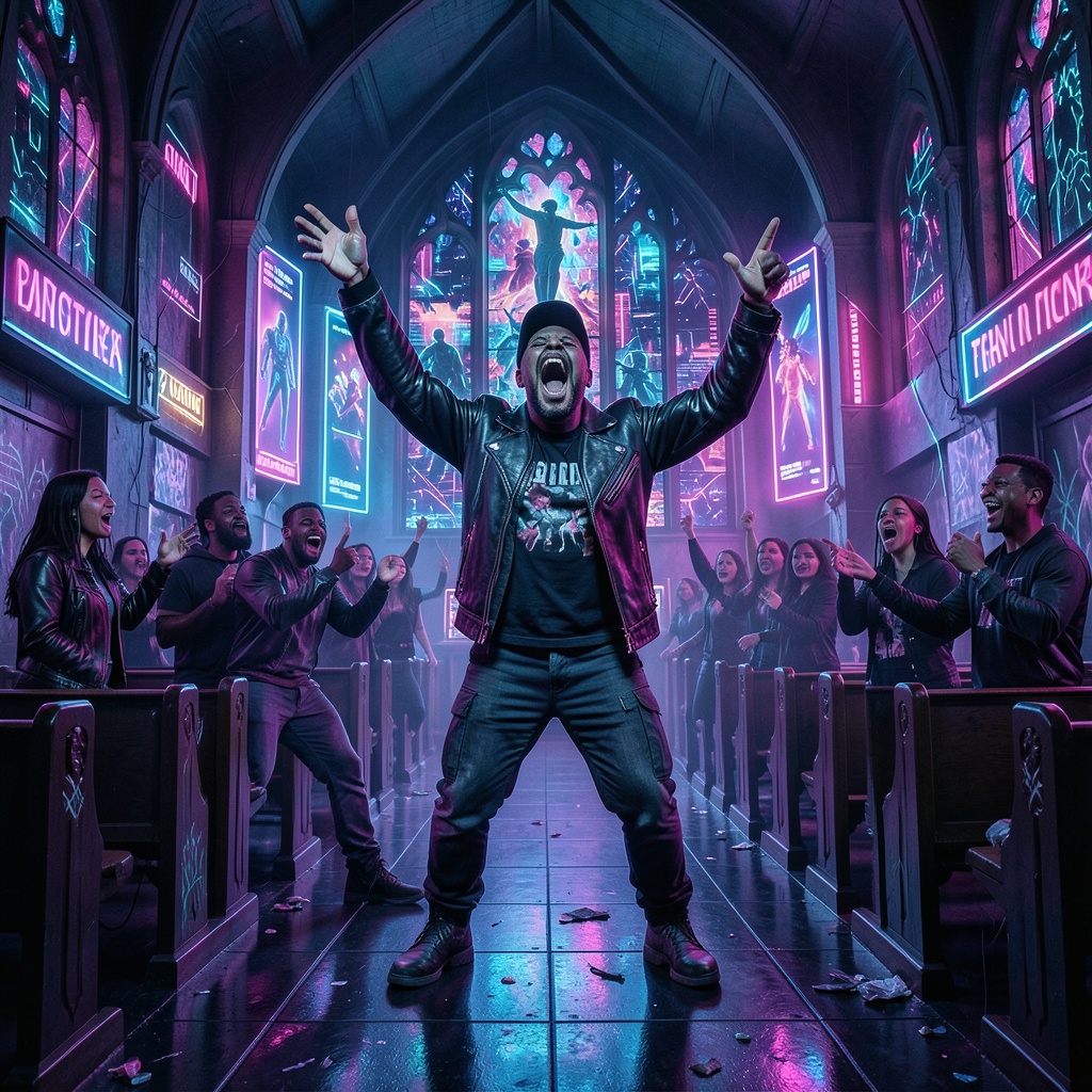 Forward in Grace Church Music artwork