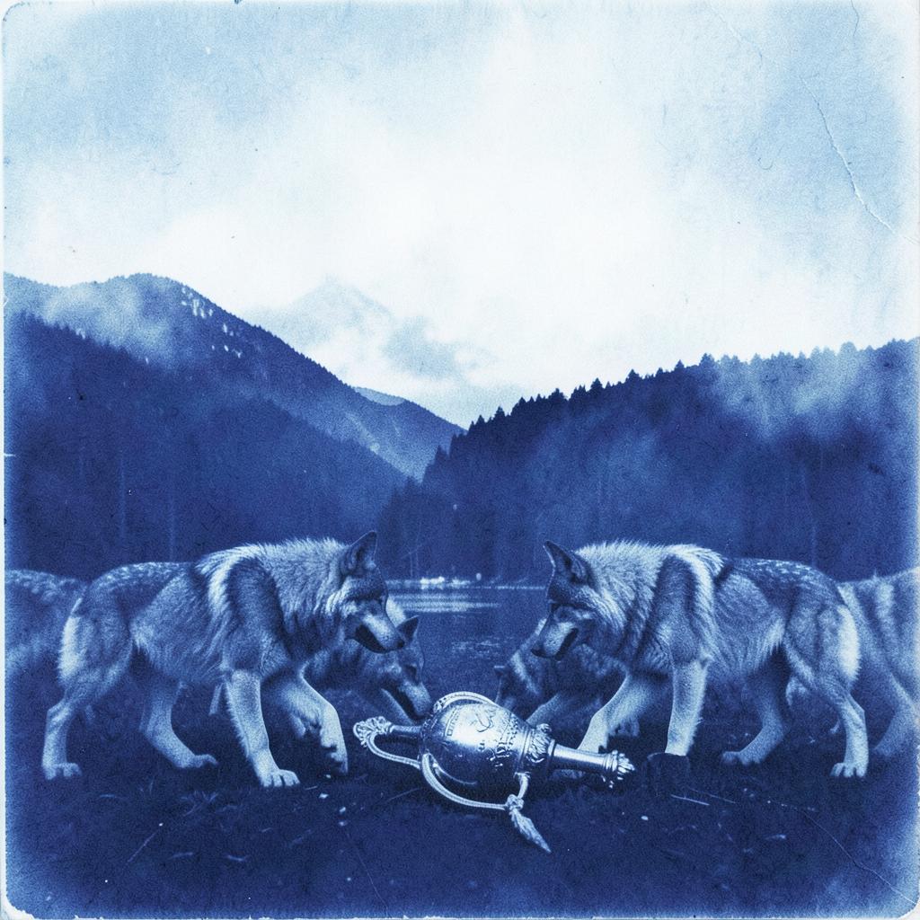 Wolf Meal artwork