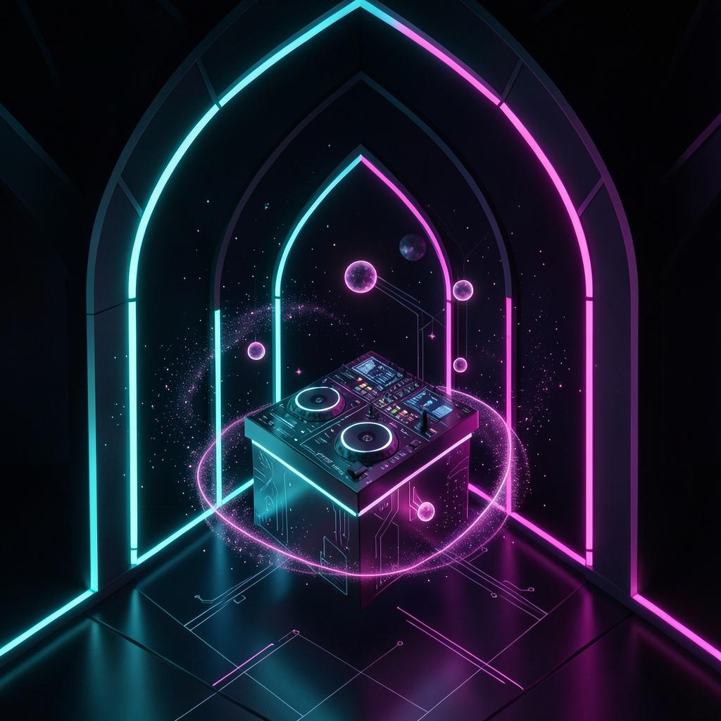 the first-DJ spacecloud artwork