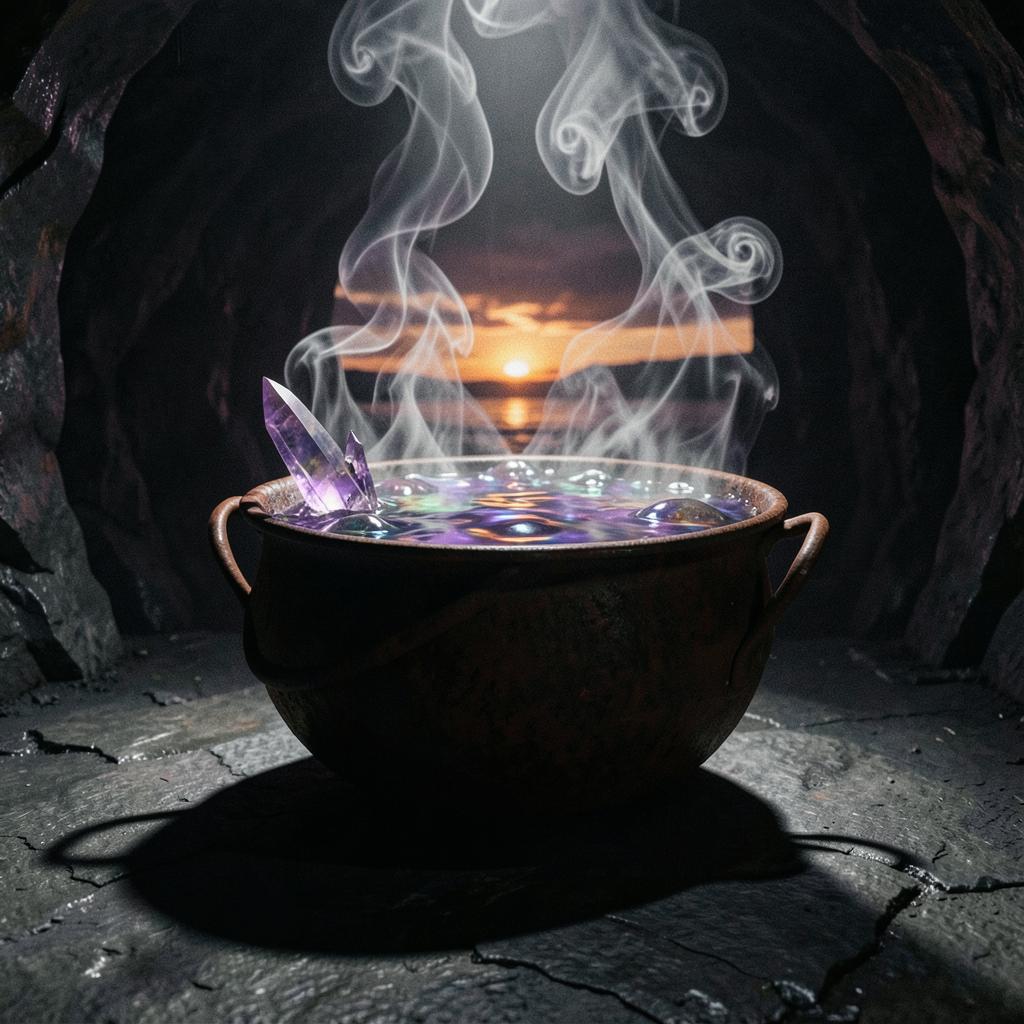 Witchcraft Without the Blight artwork