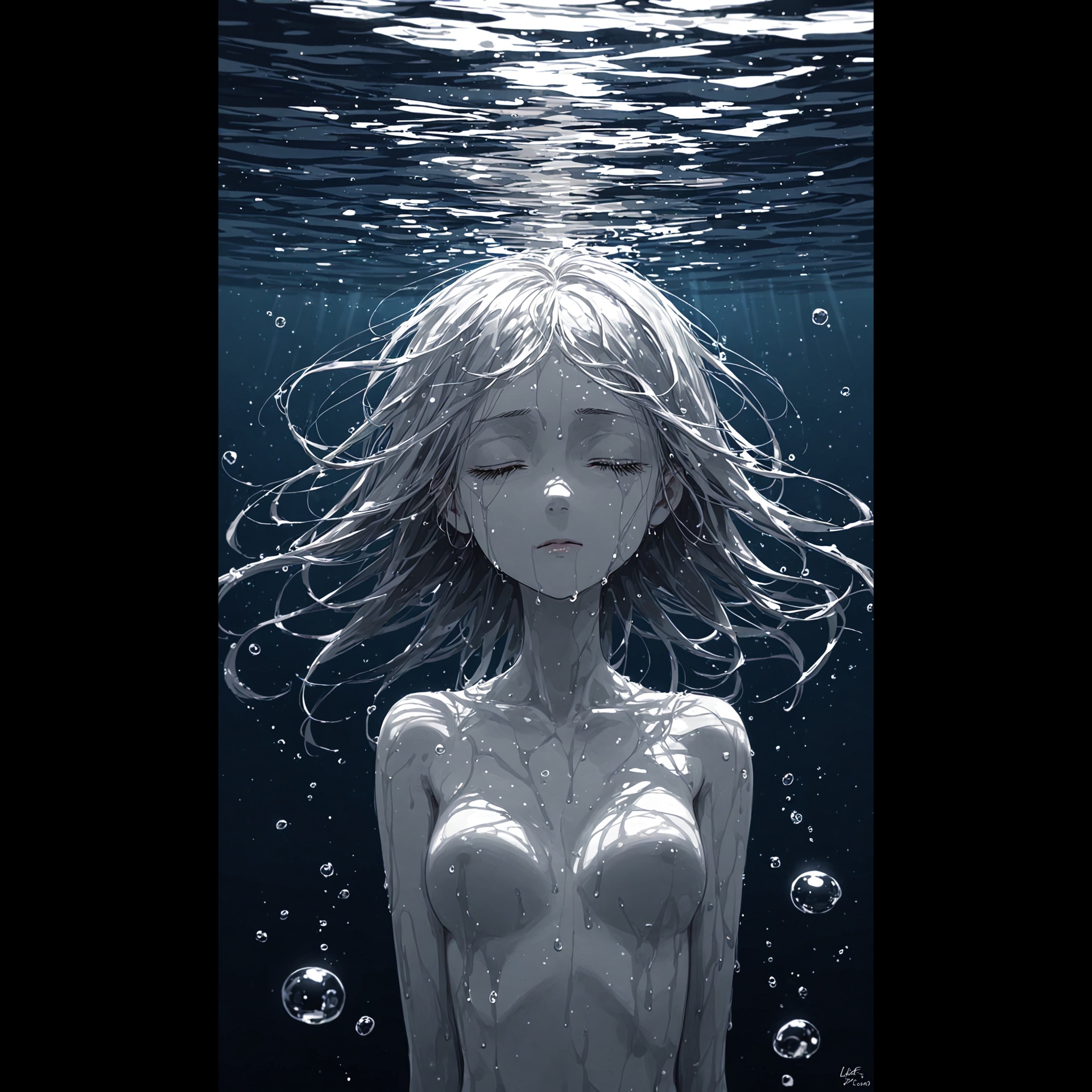 techno hard beats 17-drown artwork