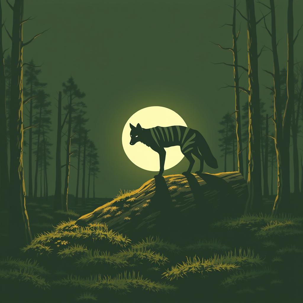 More Than A Shadow-Tawnypelt artwork