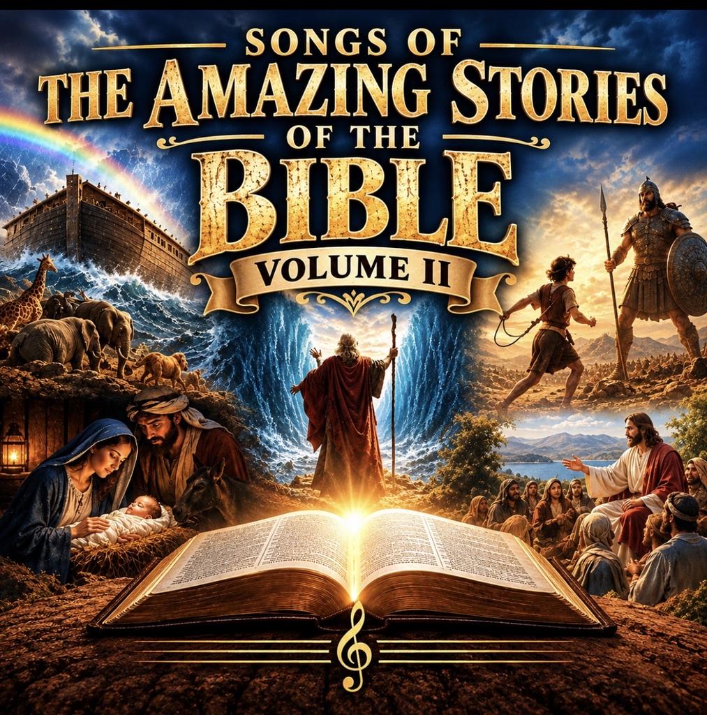 Amazing Stories Of The Bible Volume Two