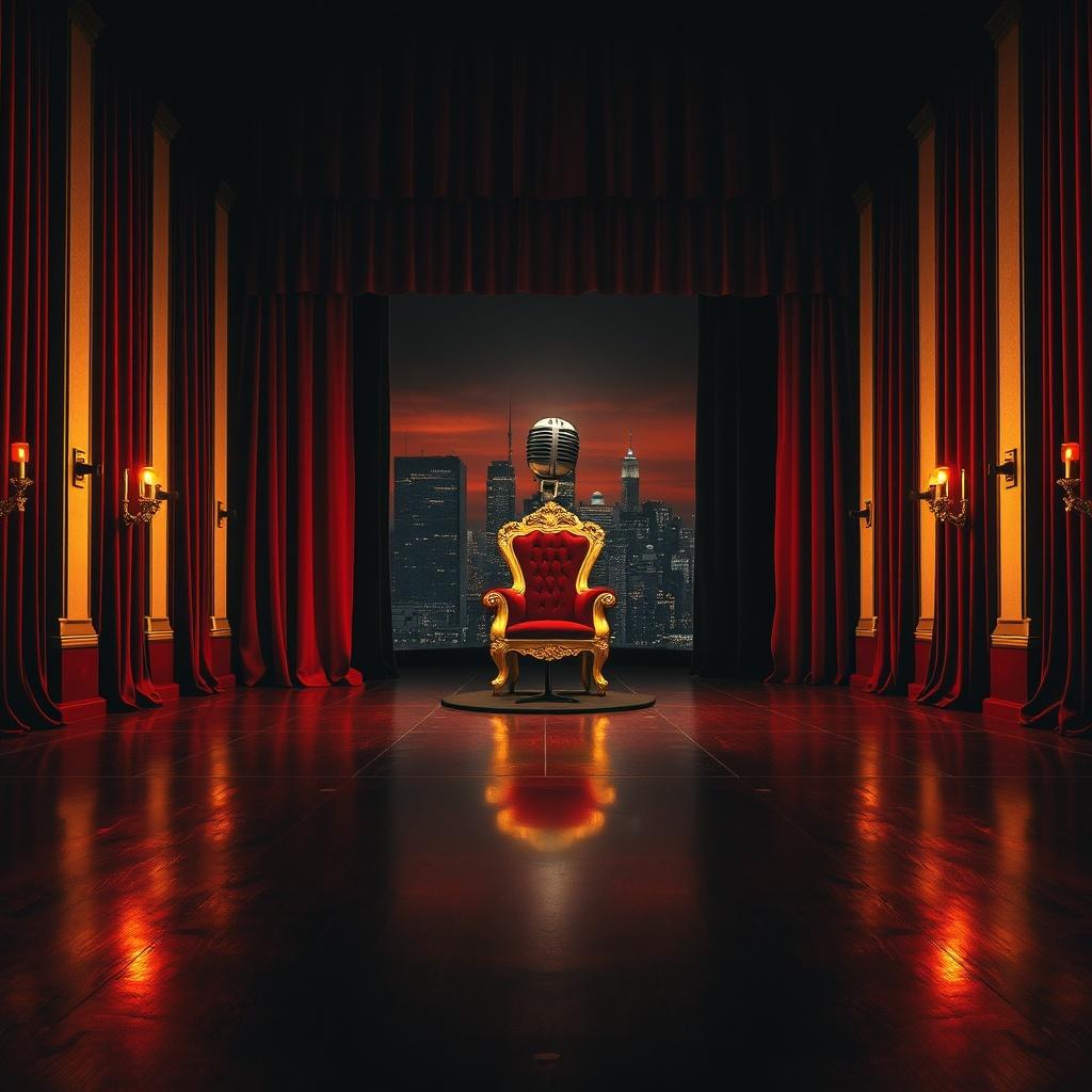 Curtain Closing artwork
