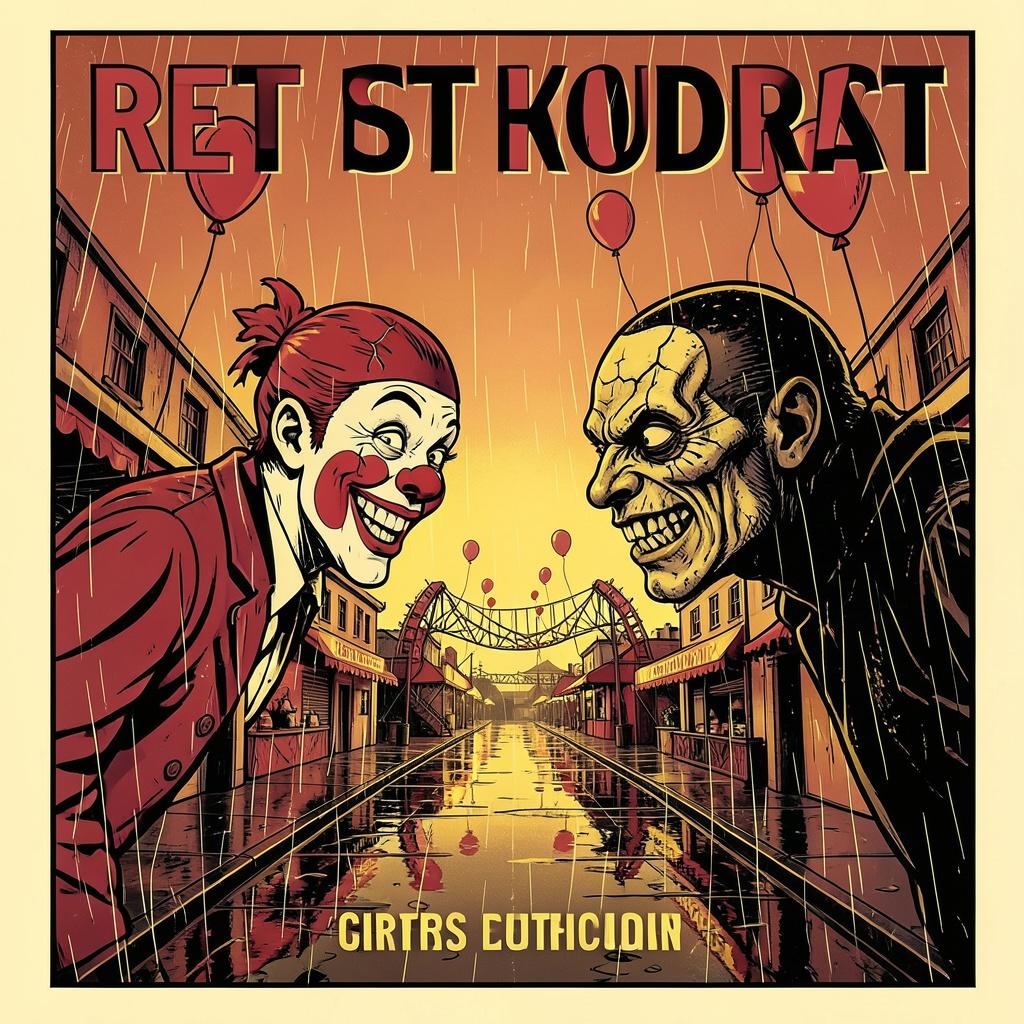Sicko vs Pennywise artwork