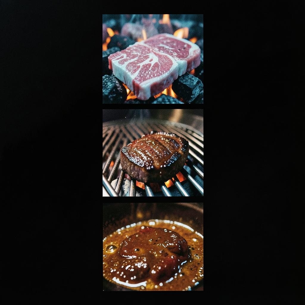 Hot on the Grill artwork