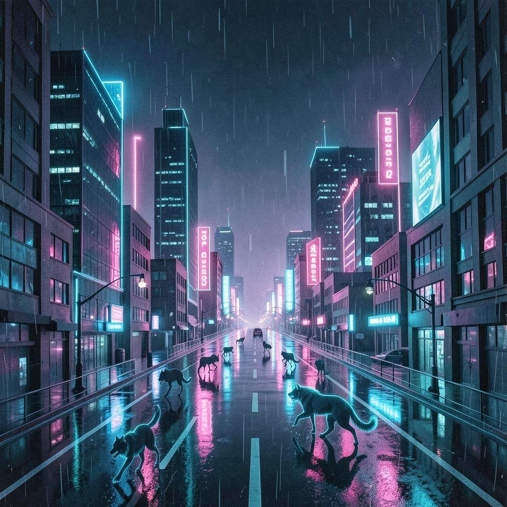 城市的狼 · 作品封面