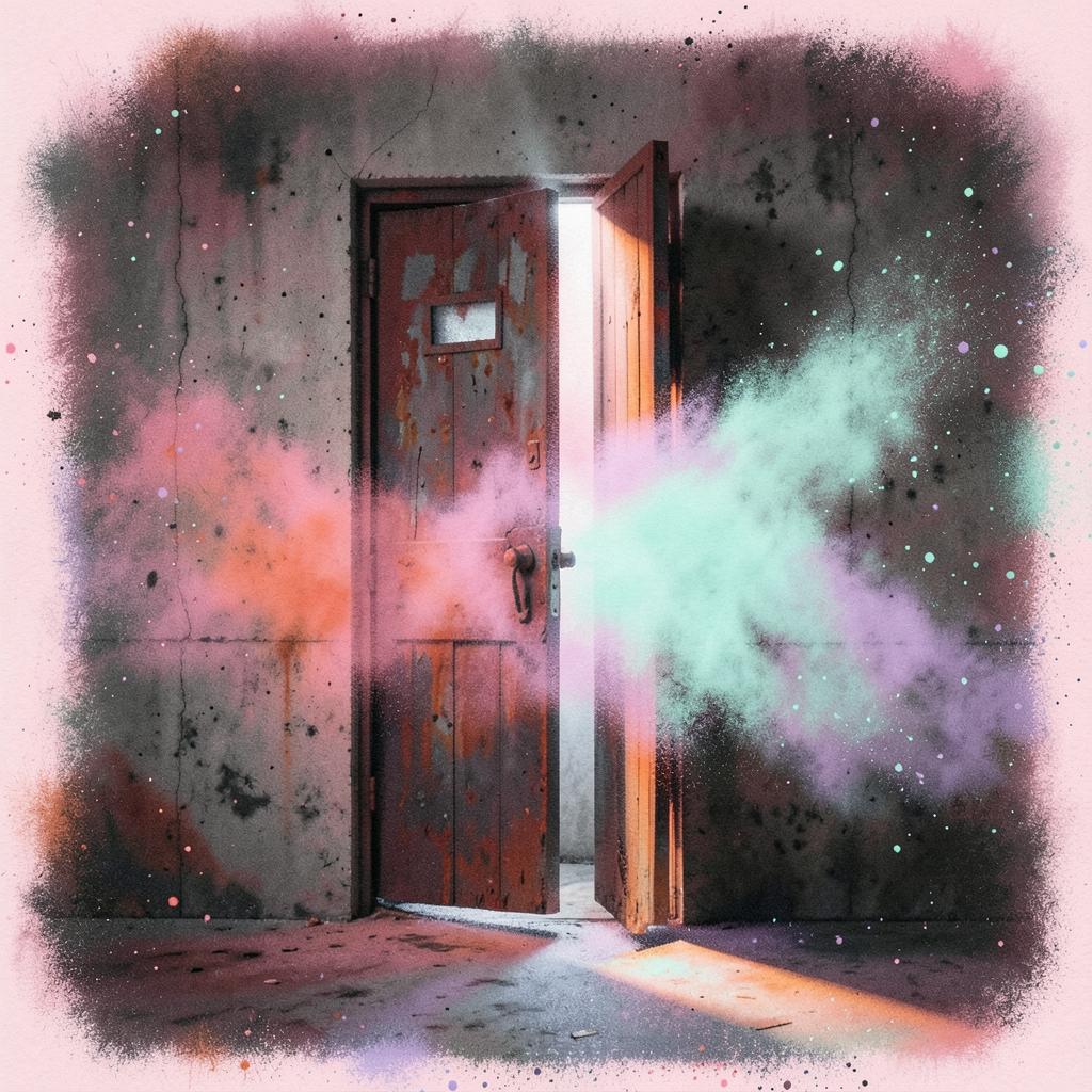 Leave the Door Unlocked artwork
