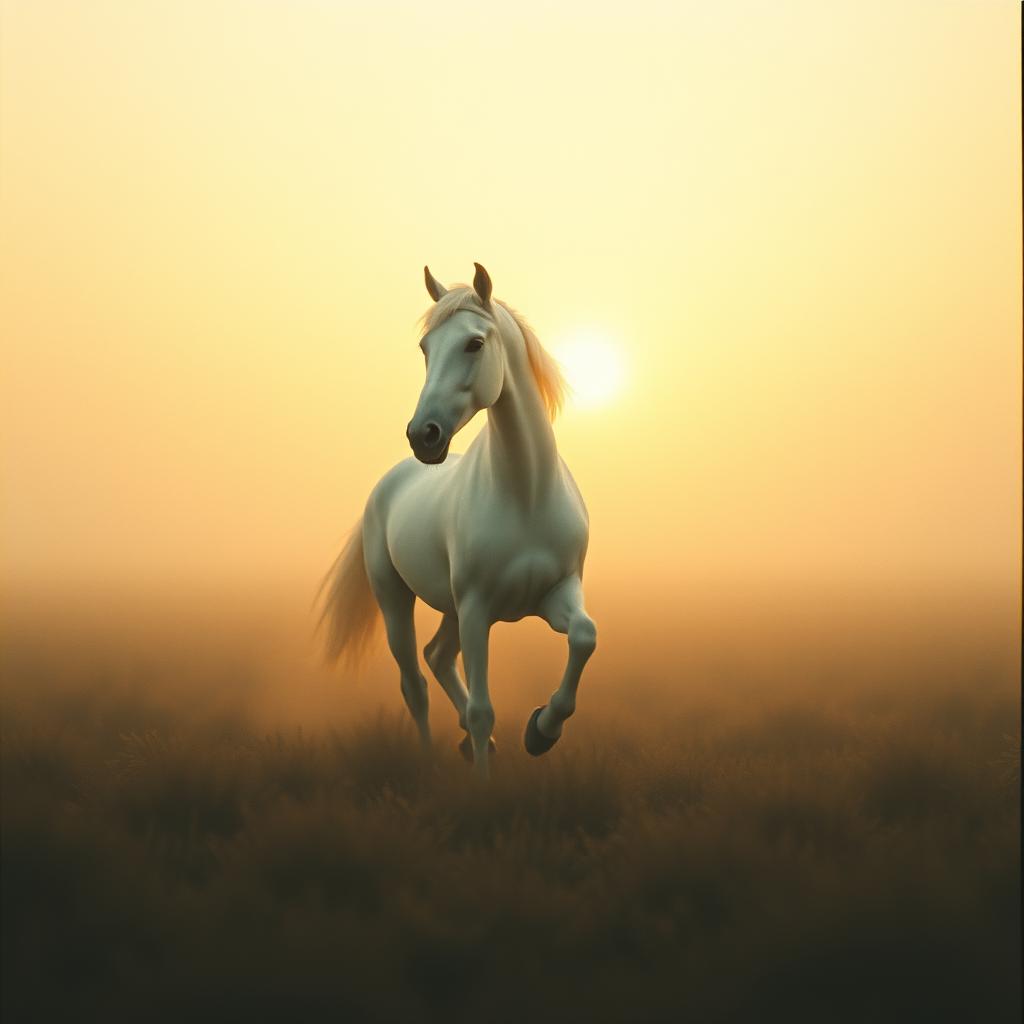 The White Rider artwork