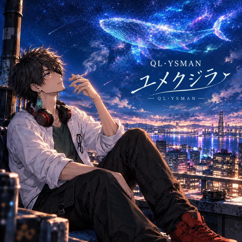 寒月の軌跡(Cold Moon Trace)#和ロック artwork