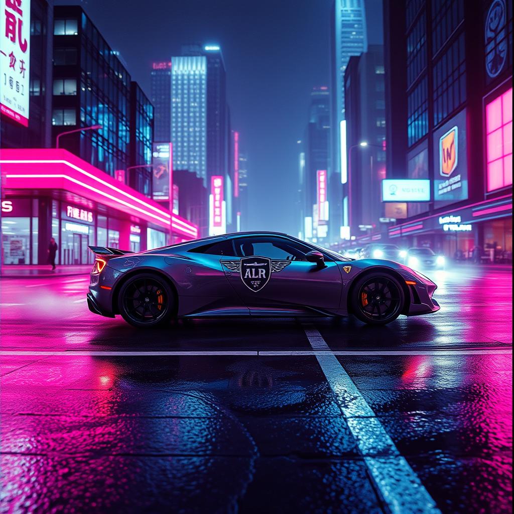I was in the new Lex like whoa artwork