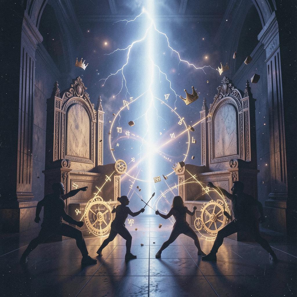 El Reto del Rey Miguel III — Round 3 Ultra-Rápido artwork
