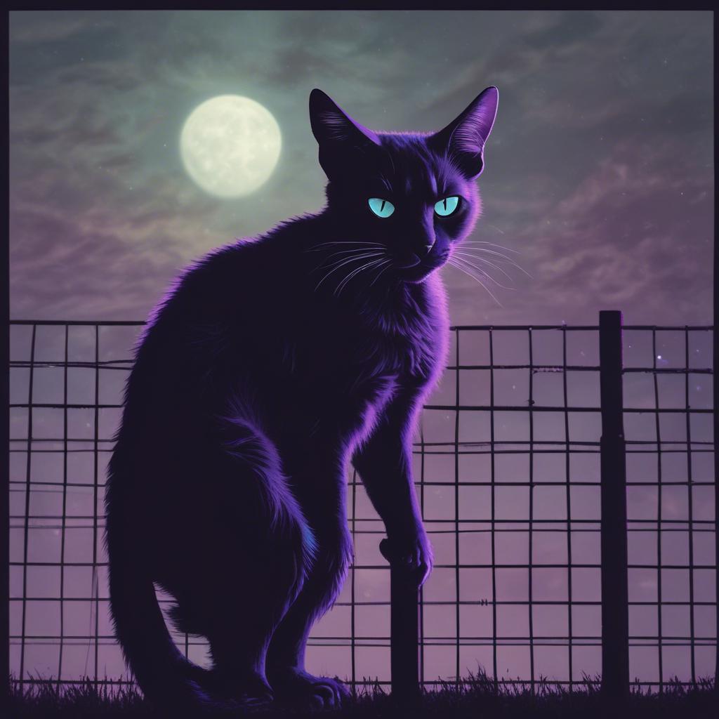 Neighbor’s Cat Alien artwork