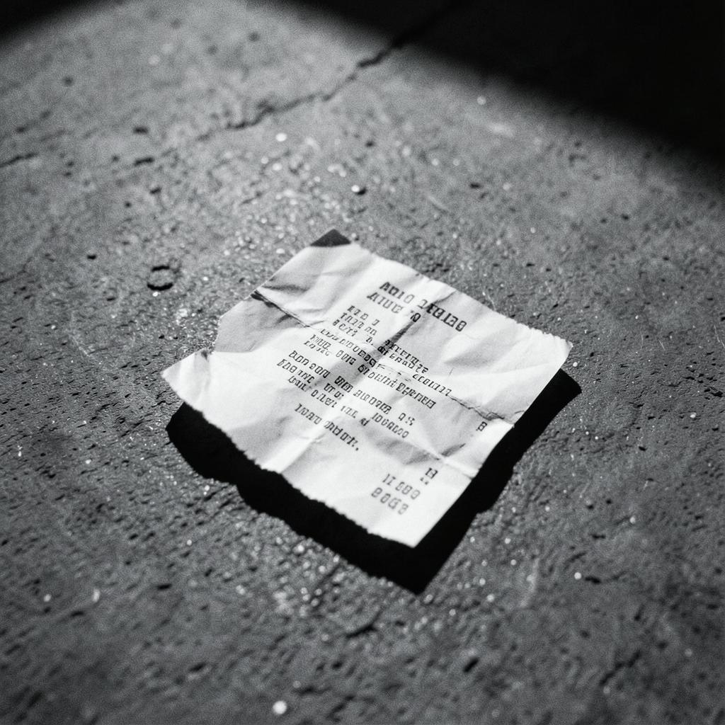 Show Me The Receipt artwork