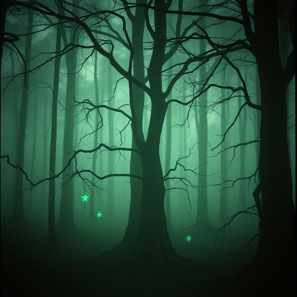 Hollow Branches - Verdant Rites artwork