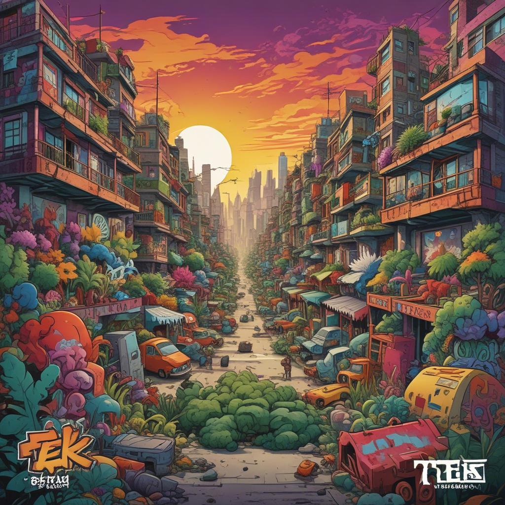 T.E.K. artwork